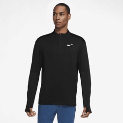 M NK DF ELEMENT TOP HZ - BLACK/REFL SILV Model01 Small1x1