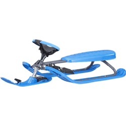 SNOWRACER CURVE - GREY/BLUE Standard Small1x1