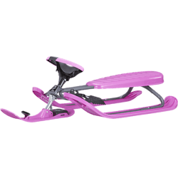 SNOWRACER CURVE - GREY/PINK Standard Small1x1