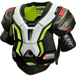 368511101102 BAUER S22 VAPOR HYPERLITE SHOULDER PAD - JR  Standard Small1x1