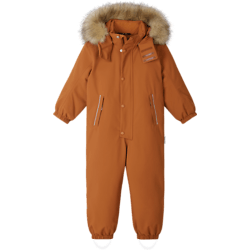 K STAVANGER OVERALL - CINNAMON BROWN Standard Small1x1