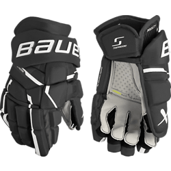 384985103103 BAUER S23 SUPREME MACH GLOVE-SR 384985103103 BAUER S23 SUPREME MACH GLOVE-SR Standard Small1x1