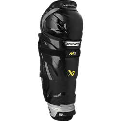 385045101102 BAUER S23 SUPREME M3 SHIN GUARD-SR  Standard Small1x1