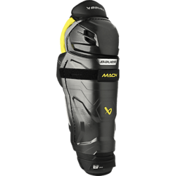 385049101101 BAUER S23 SUPREME MACH SHIN GUARD-JR 385049101101 BAUER S23 SUPREME MACH SHIN GUARD-JR Standard Small1x1