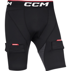 385054101104 CCM COMPRESSION SHORT WITH JOCK AD 385054101104 CCM COMPRESSION SHORT WITH JOCK AD Standard Small1x1
