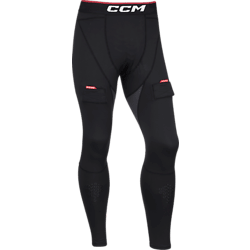 385083101101 CCM COMPRESSION PANT WITH JOCK /GEL AD 385083101101 CCM COMPRESSION PANT WITH JOCK /GEL AD Standard Small1x1