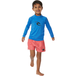K BRAND WAVE UPF L/S-BOY - BLUE GUM Model01 Small1x1