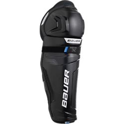 394458101101 BAUER S24 BAUER X SHIN GUARD-SR 394458101101 BAUER S24 BAUER X SHIN GUARD-SR Standard Small1x1
