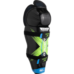 394461101101 BAUER S24 BAUER X SHIN GUARD-YTH 394461101101 BAUER S24 BAUER X SHIN GUARD-YTH Standard Small1x1
