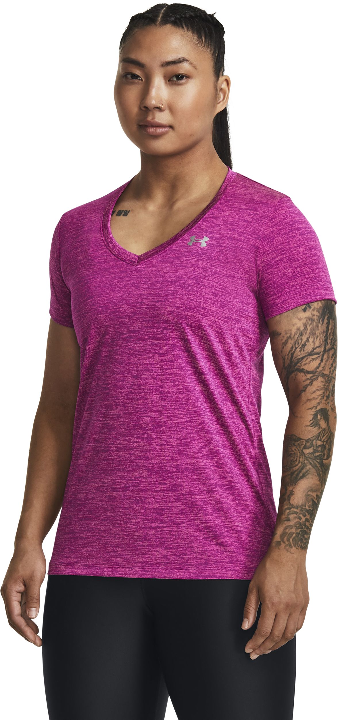 UNDER ARMOUR, W TW TECH TEE