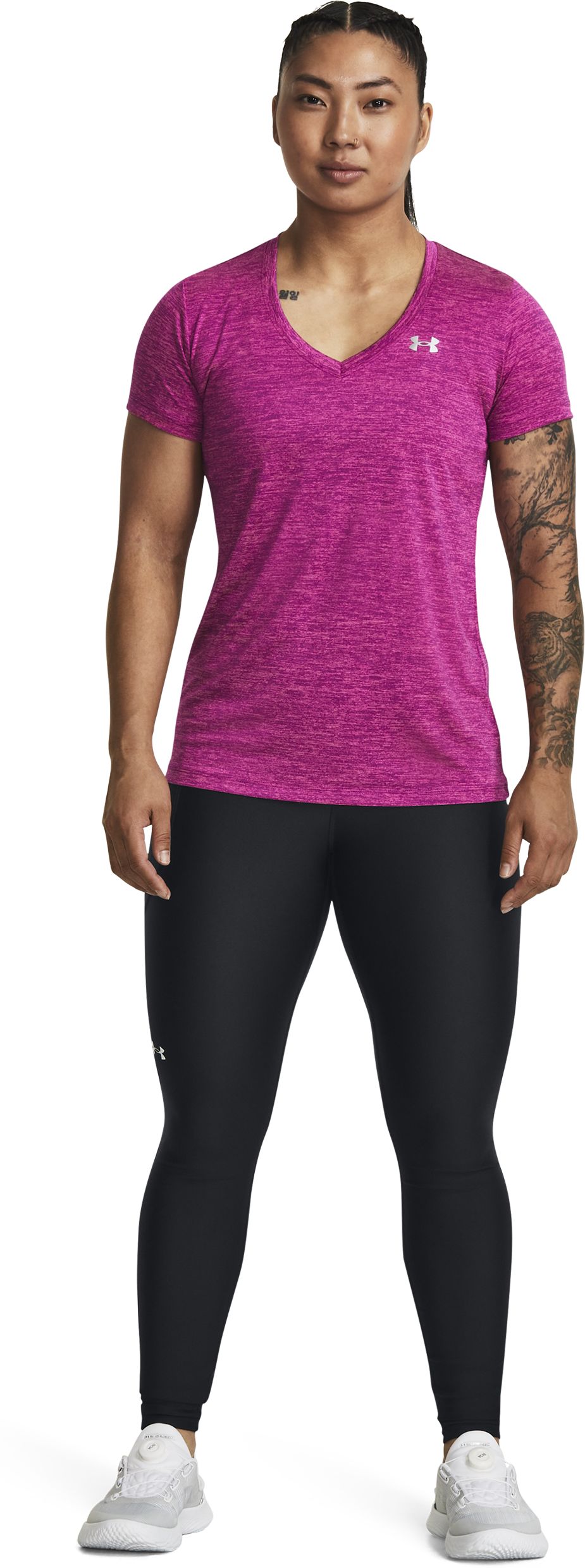 UNDER ARMOUR, W TW TECH TEE