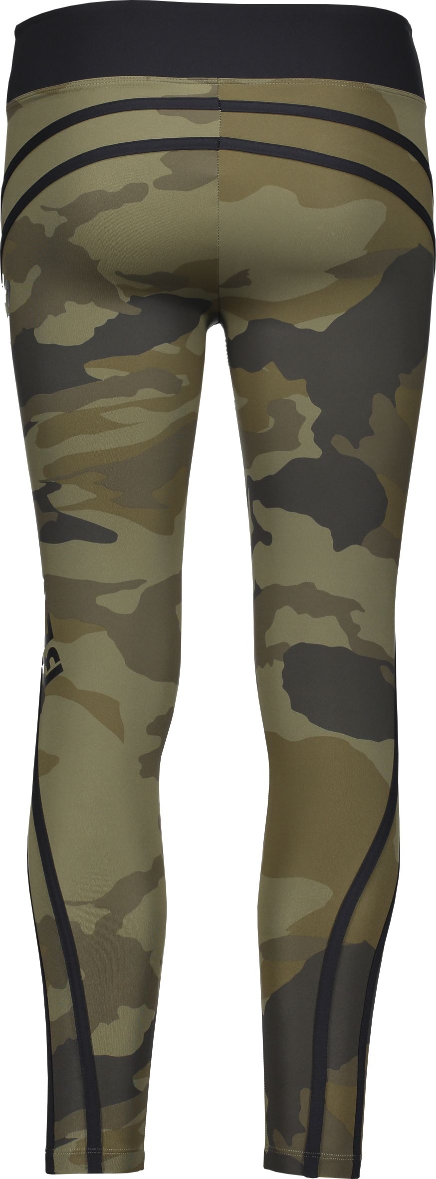 BETTER BODIES, W CAMO HIGH WAIST