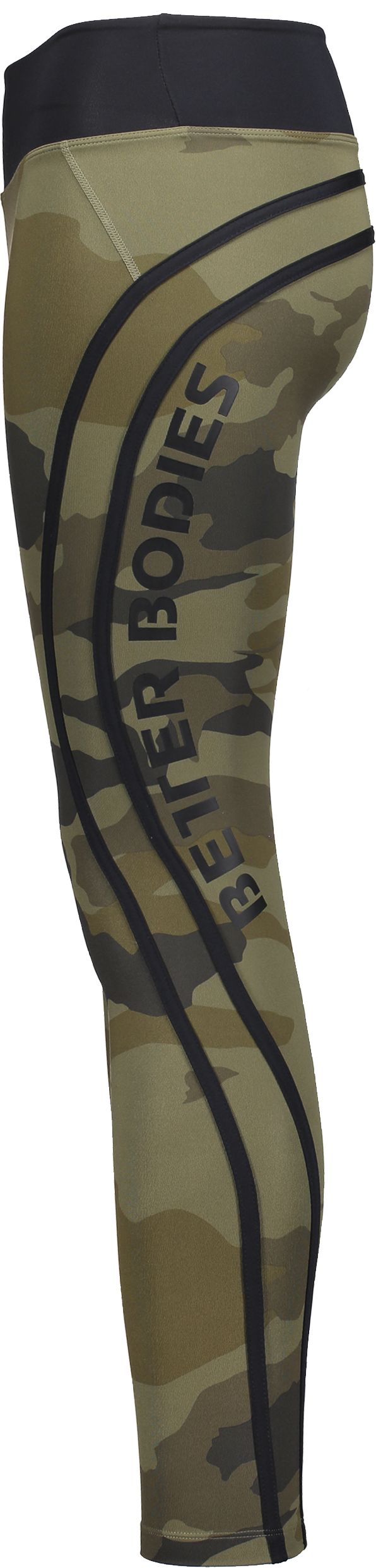 BETTER BODIES, W CAMO HIGH WAIST