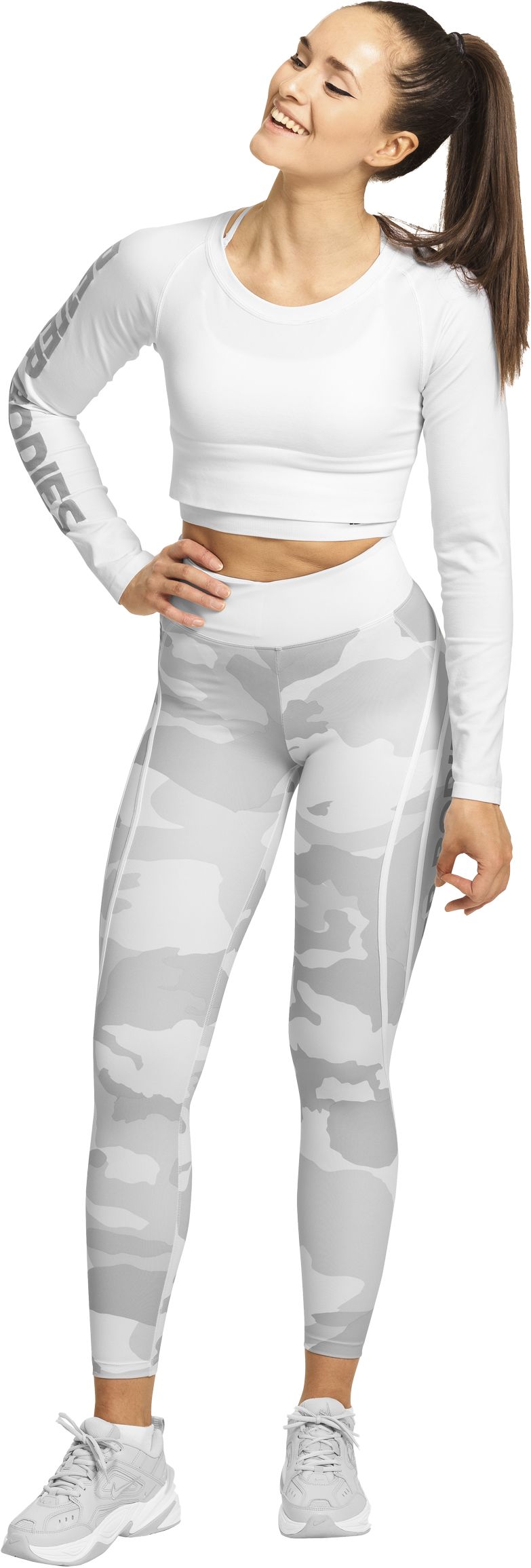 BETTER BODIES, W CAMO HIGH WAIST