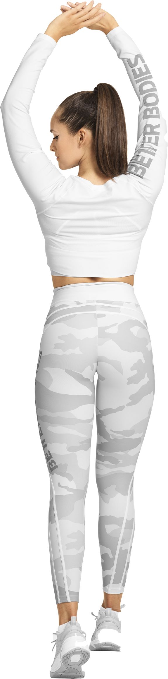BETTER BODIES, W CAMO HIGH WAIST