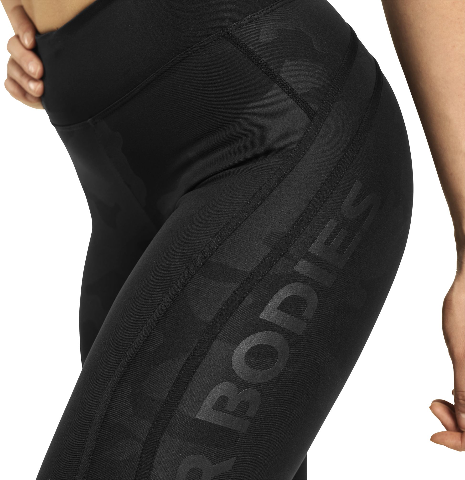 BETTER BODIES, W CAMO HIGH WAIST