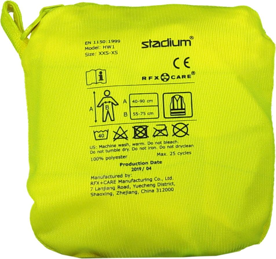 STADIUM, GLOW POCKET V JR