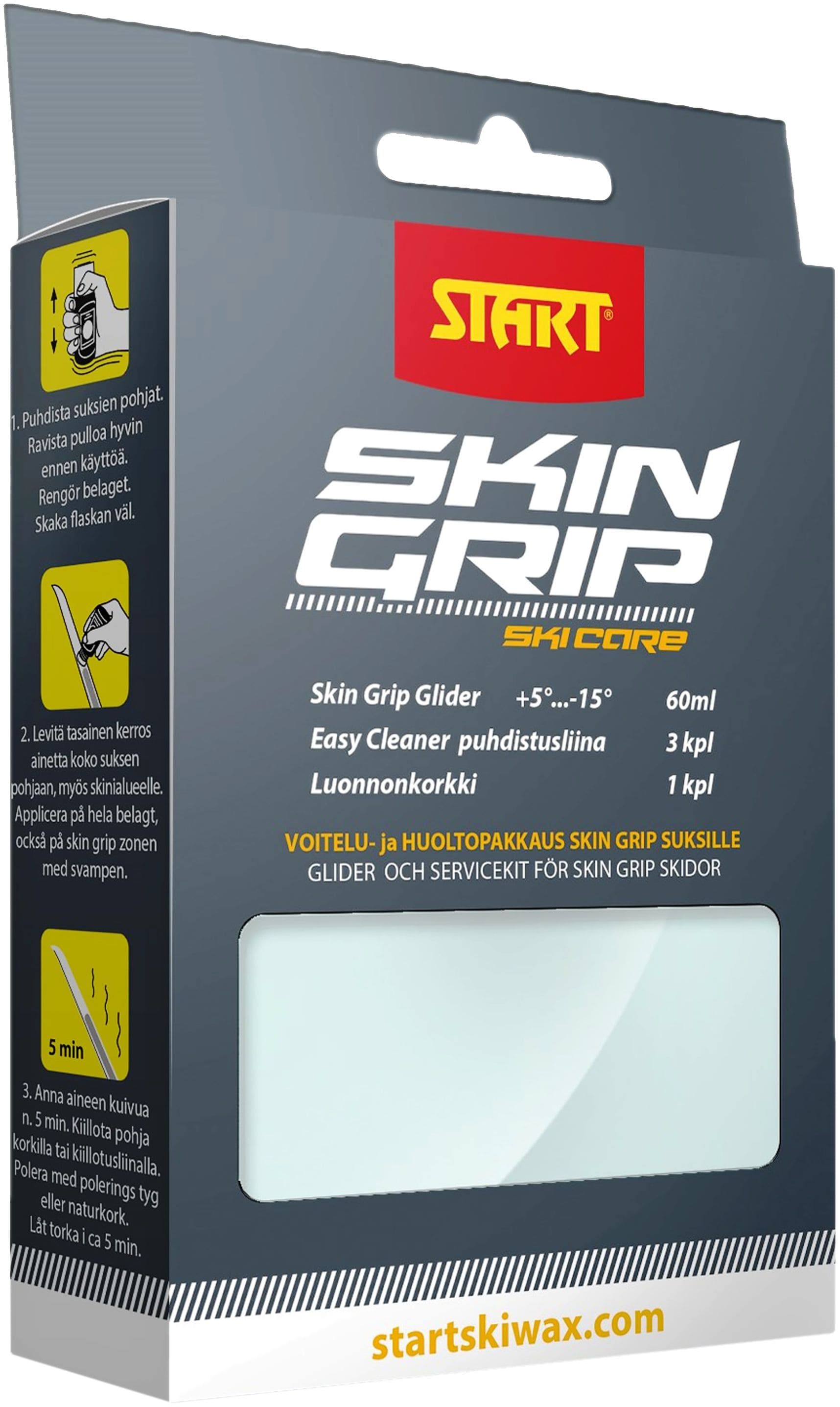 START, SKINGRIP GLIDE KIT