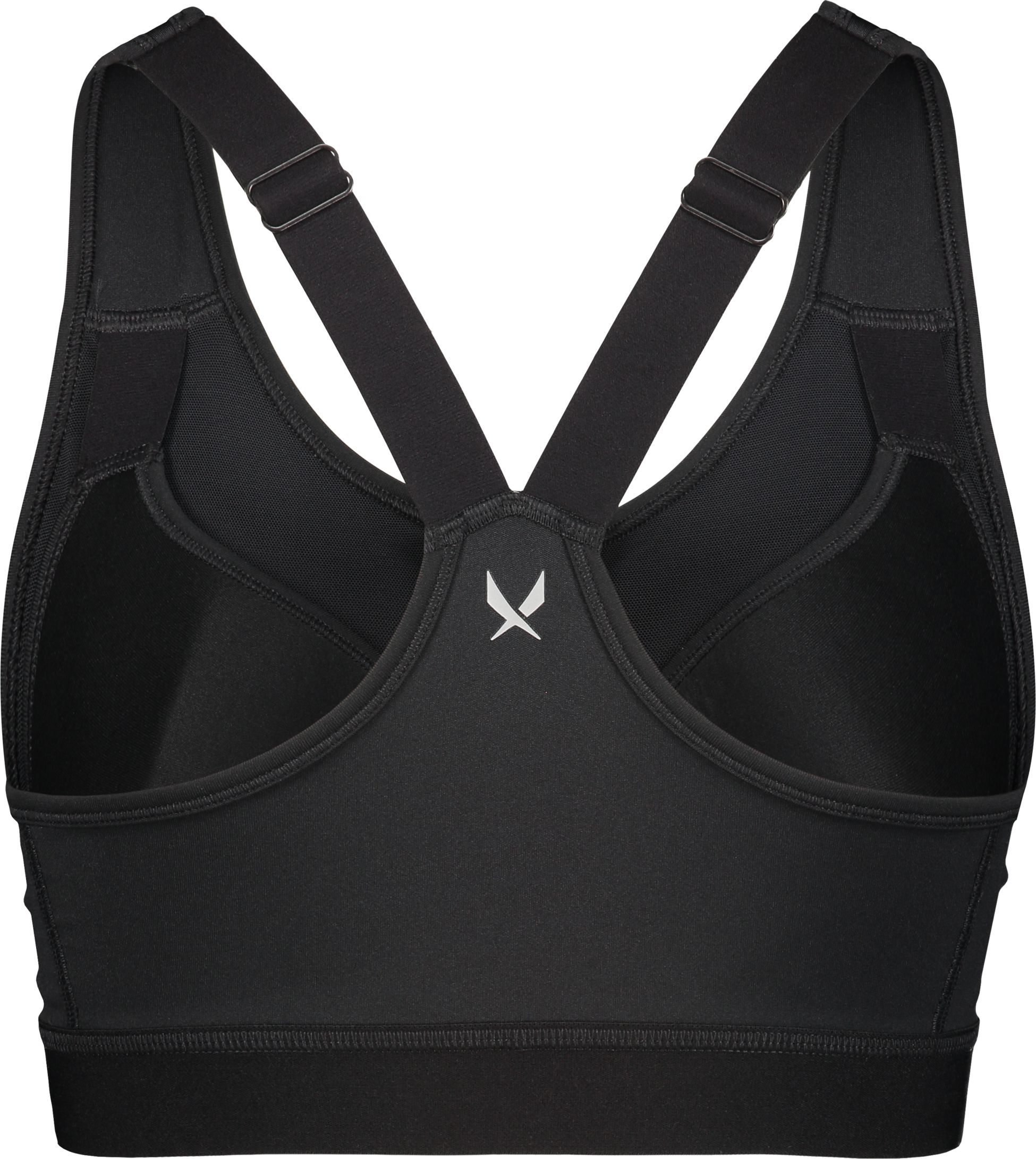 SOC, W HIGH ZIP INT BRA