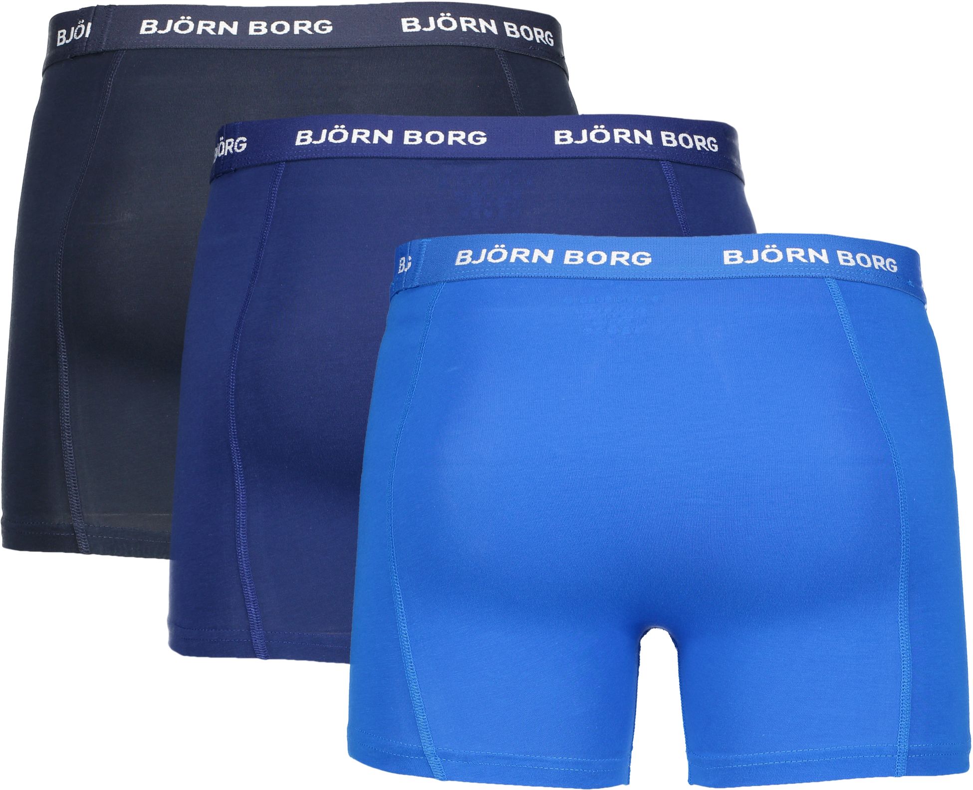 BJÖRN BORG, M NOOS SOLIDS SHORT SHORTS 3P