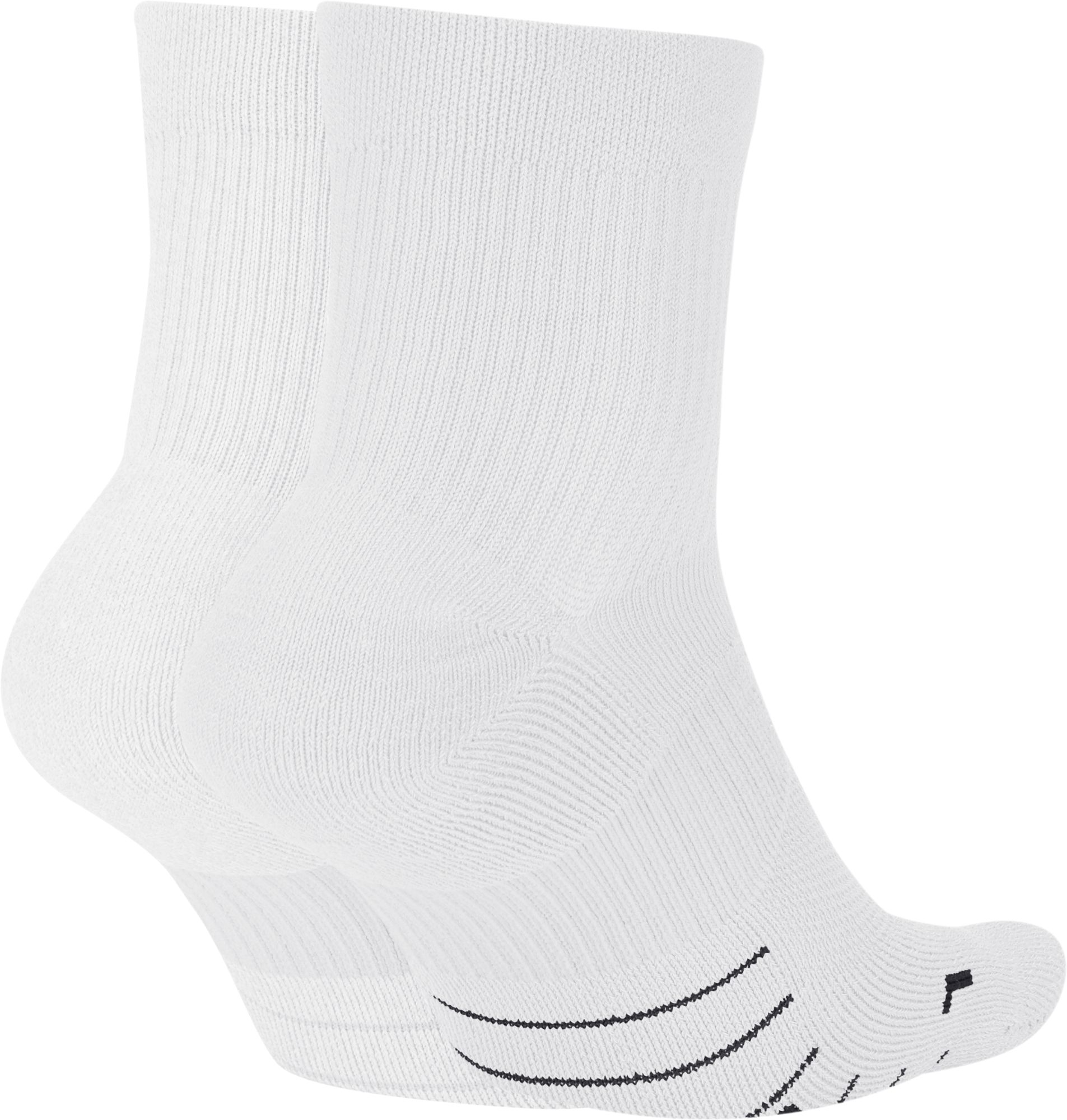 NIKE, U NK MLTPLIER ANKLE - 2PR