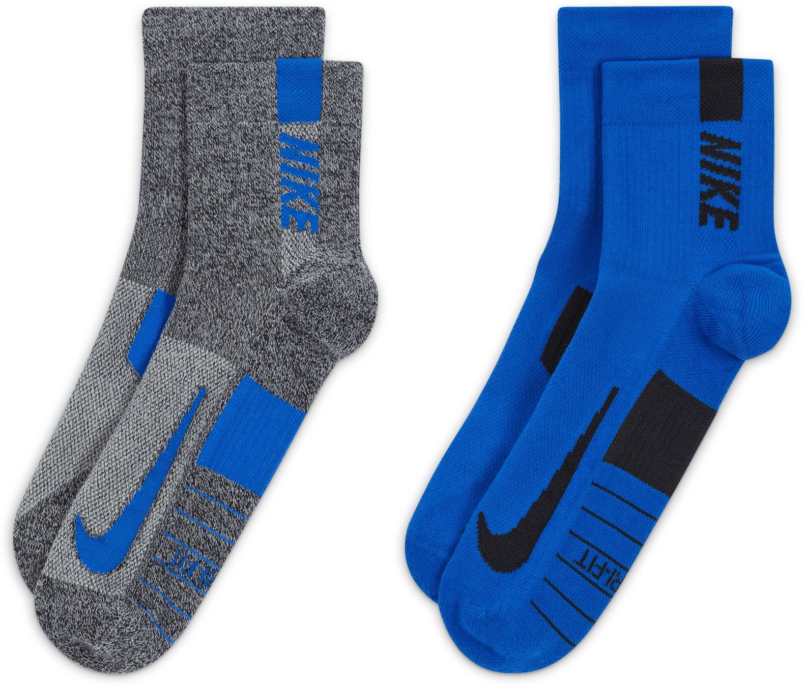 NIKE, U NK MLTPLIER ANKLE - 2PR
