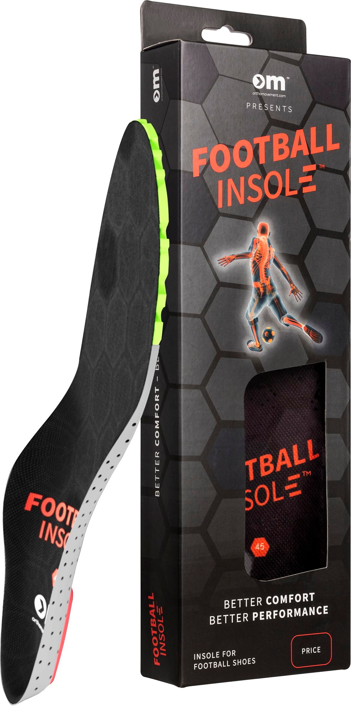 ORTHO MOVEMENT, FOOTBALL INSOLE