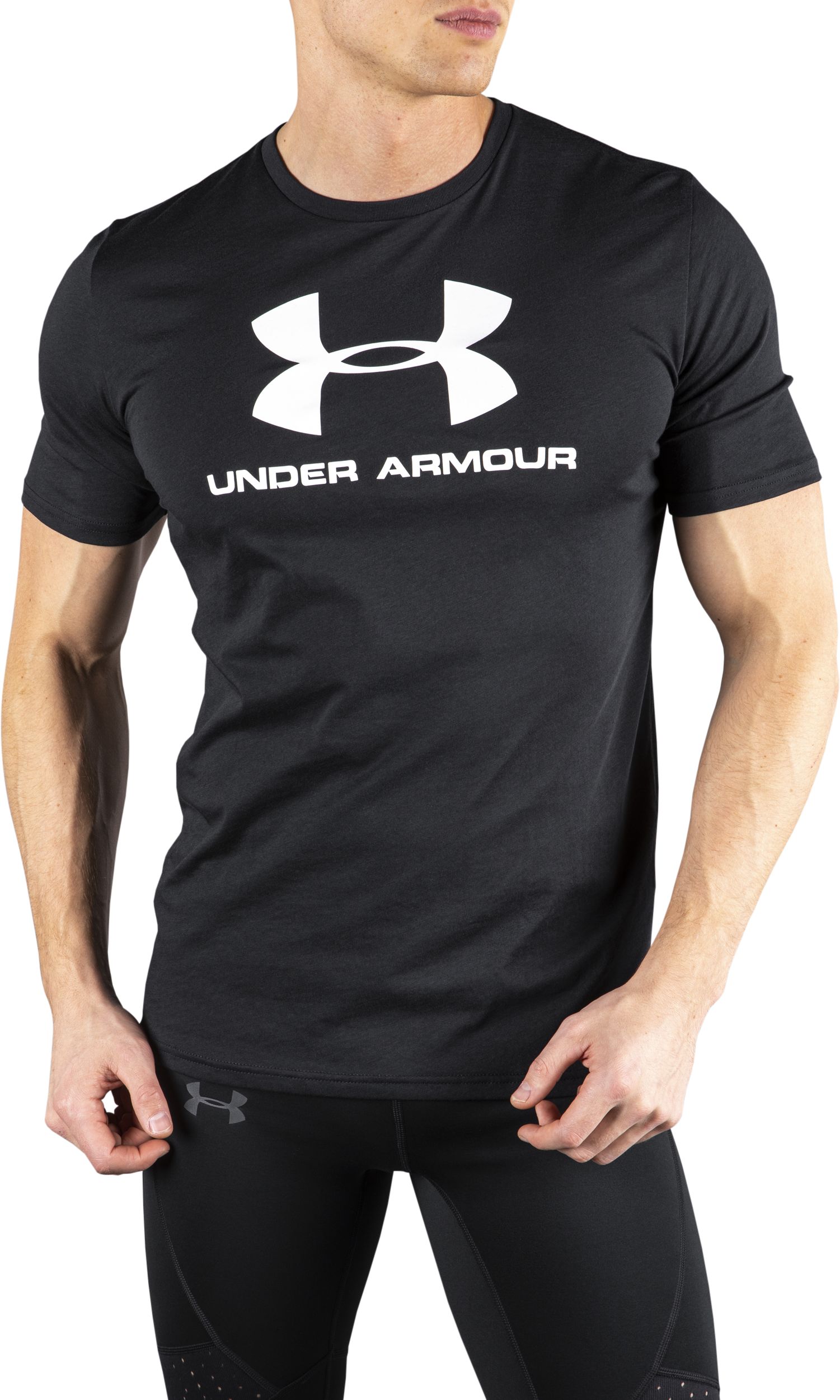 UNDER ARMOUR, M SPORTSTYLE LOGO SS TEE