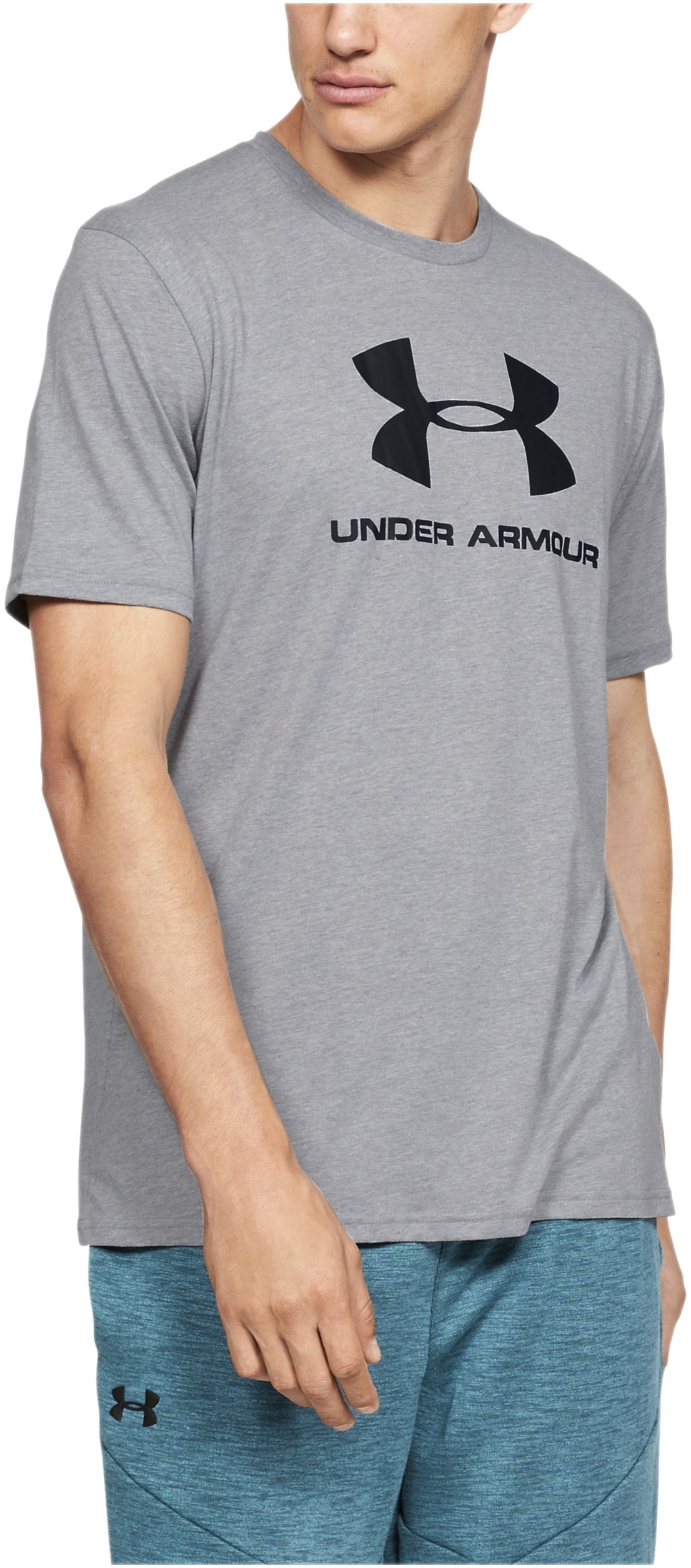 UNDER ARMOUR, M SPORTSTYLE LOGO SS TEE