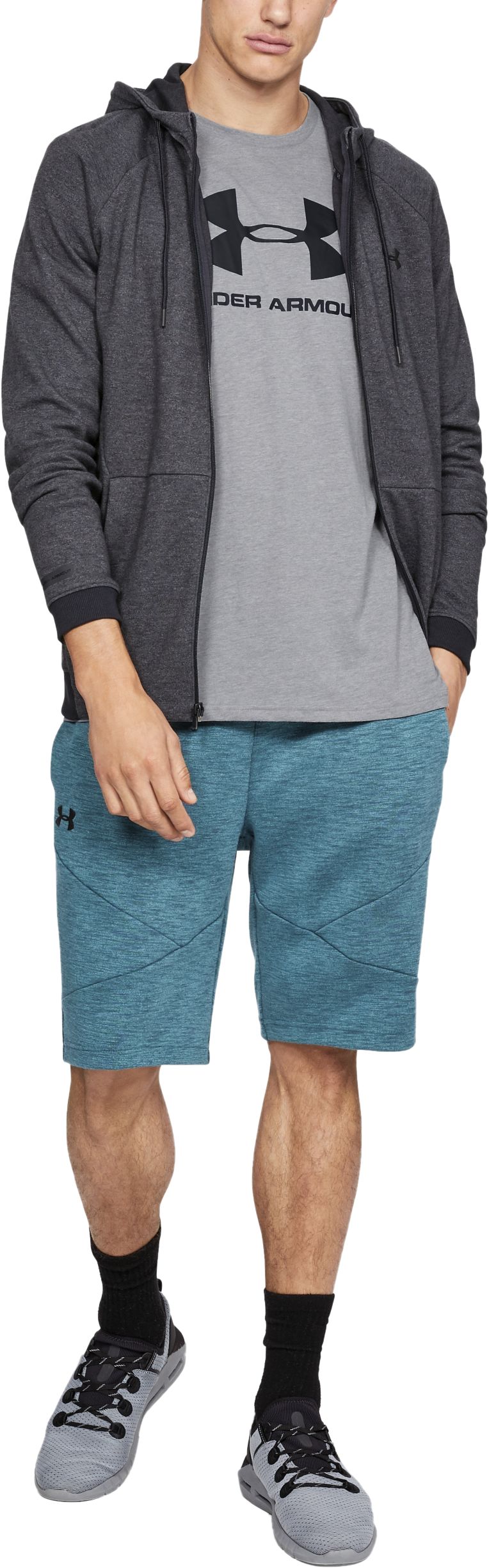 UNDER ARMOUR, M SPORTSTYLE LOGO SS TEE