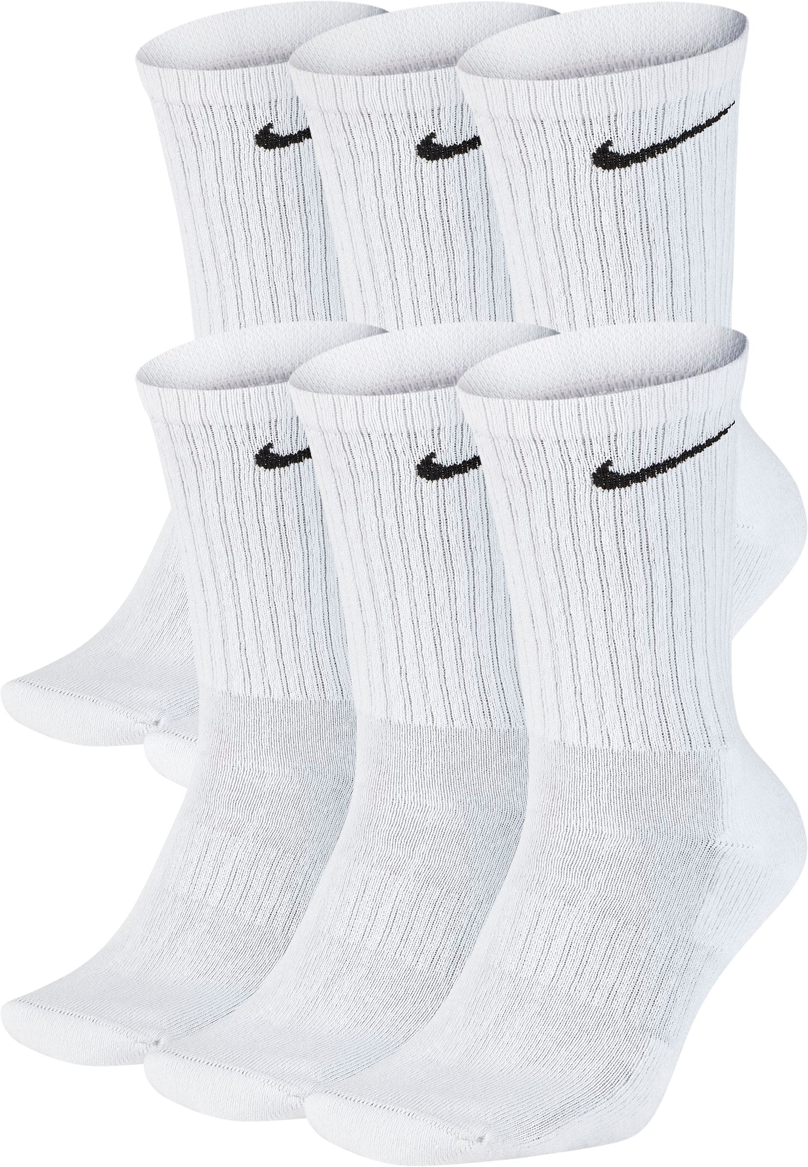Pairs Nike Everyday Plus Cushioned Training Ankle Socks (6 Pack