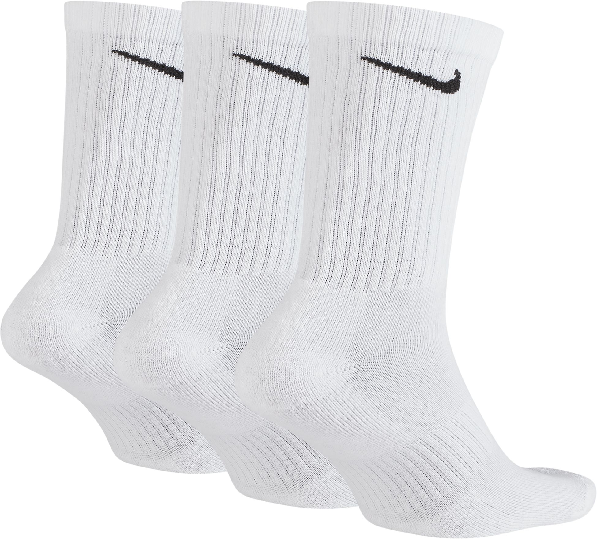 NIKE, U NK EVERYDAY CUSH CREW 3PR