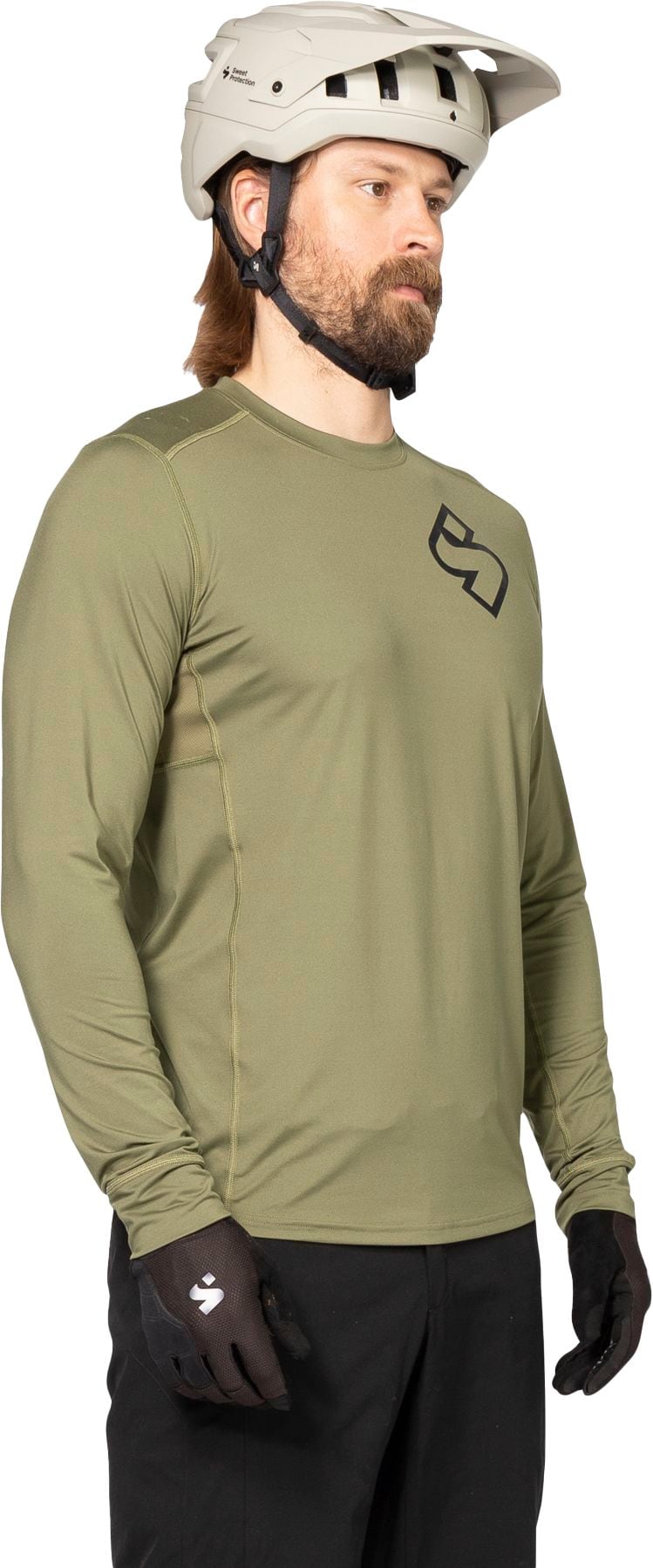 SWEET PROTECTION, M HUNTER LS JERSEY