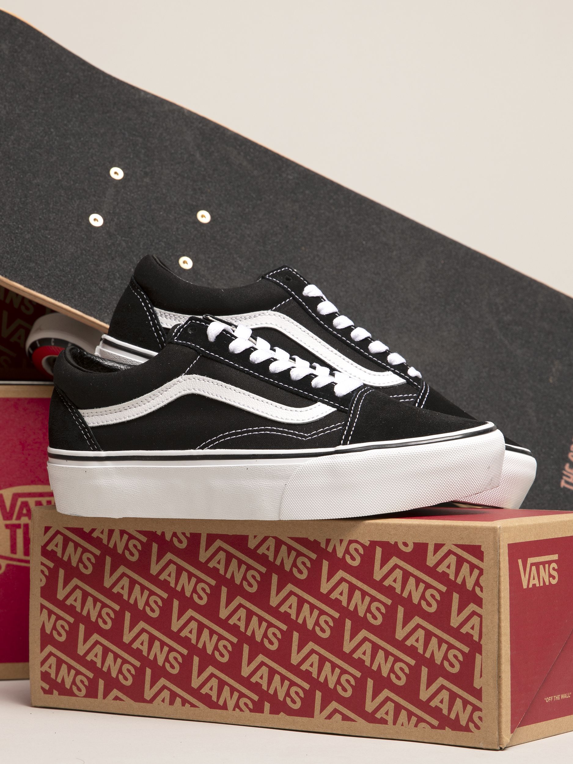 VANS, W UA OLD SKOOL PLATFORM