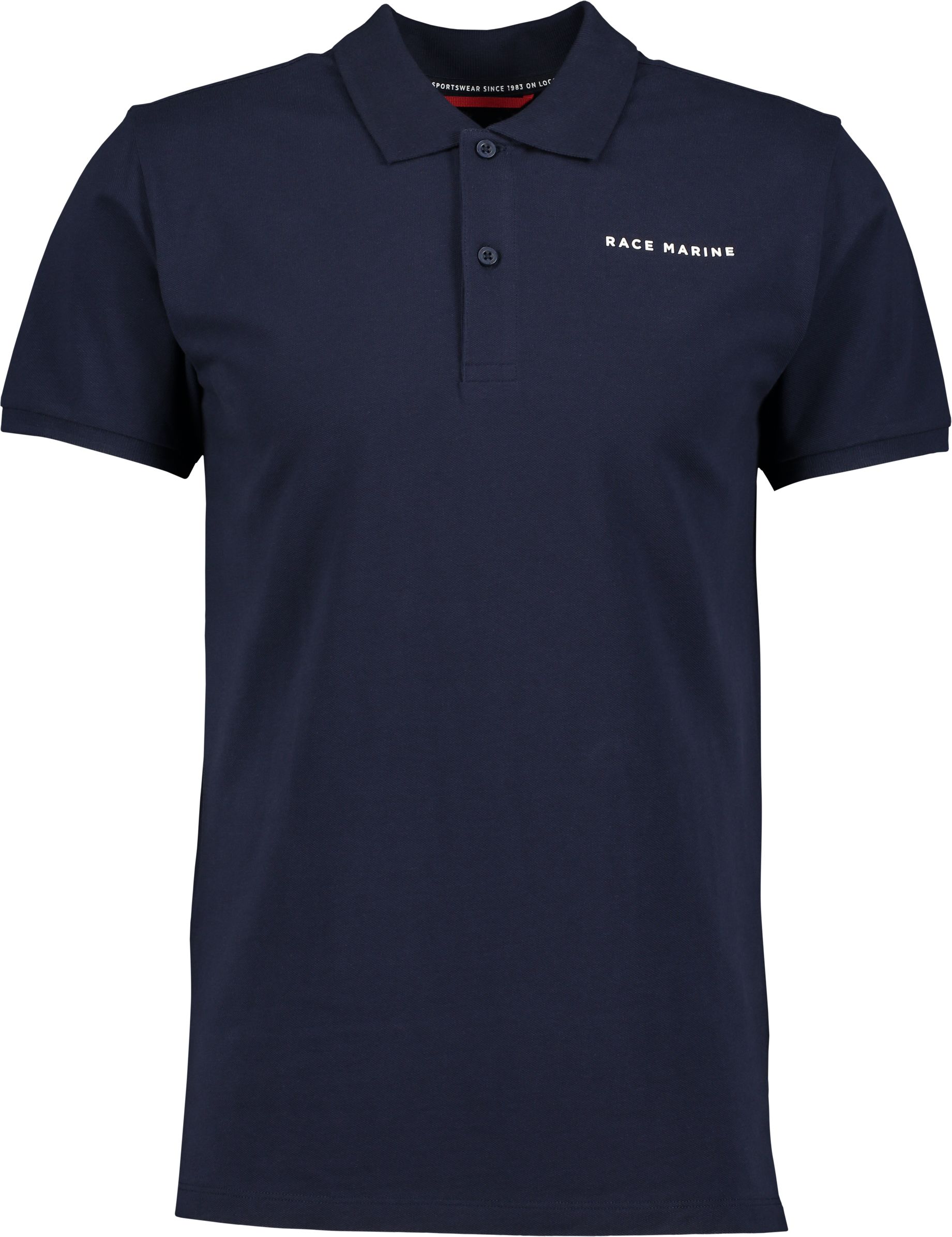 RACE MARINE, M COTTON PIQUE