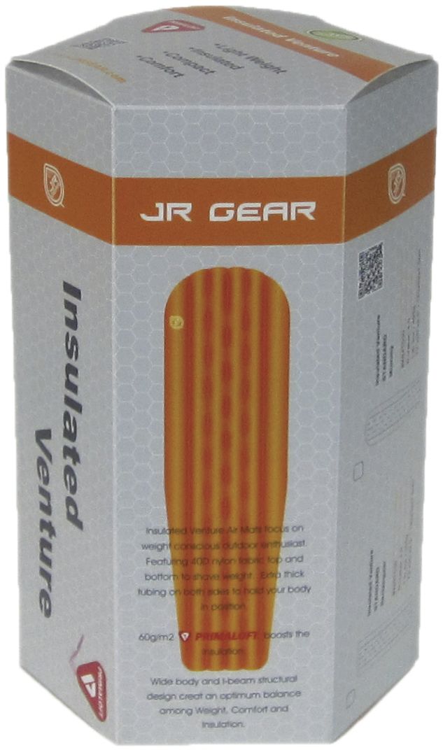 JR GEAR, VENTURE RECTANGULAR PRIMALOFT 570 G
