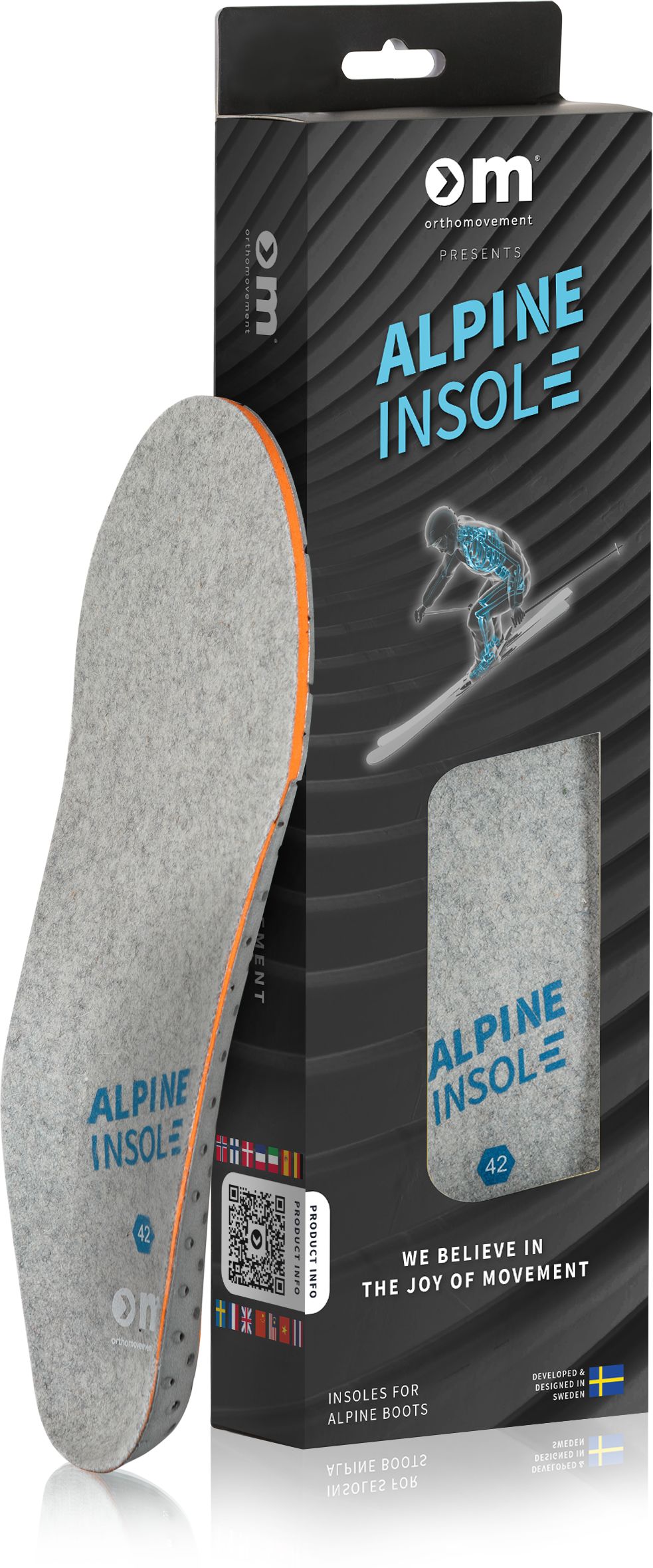 ORTHO MOVEMENT, ALPINE INSOLE