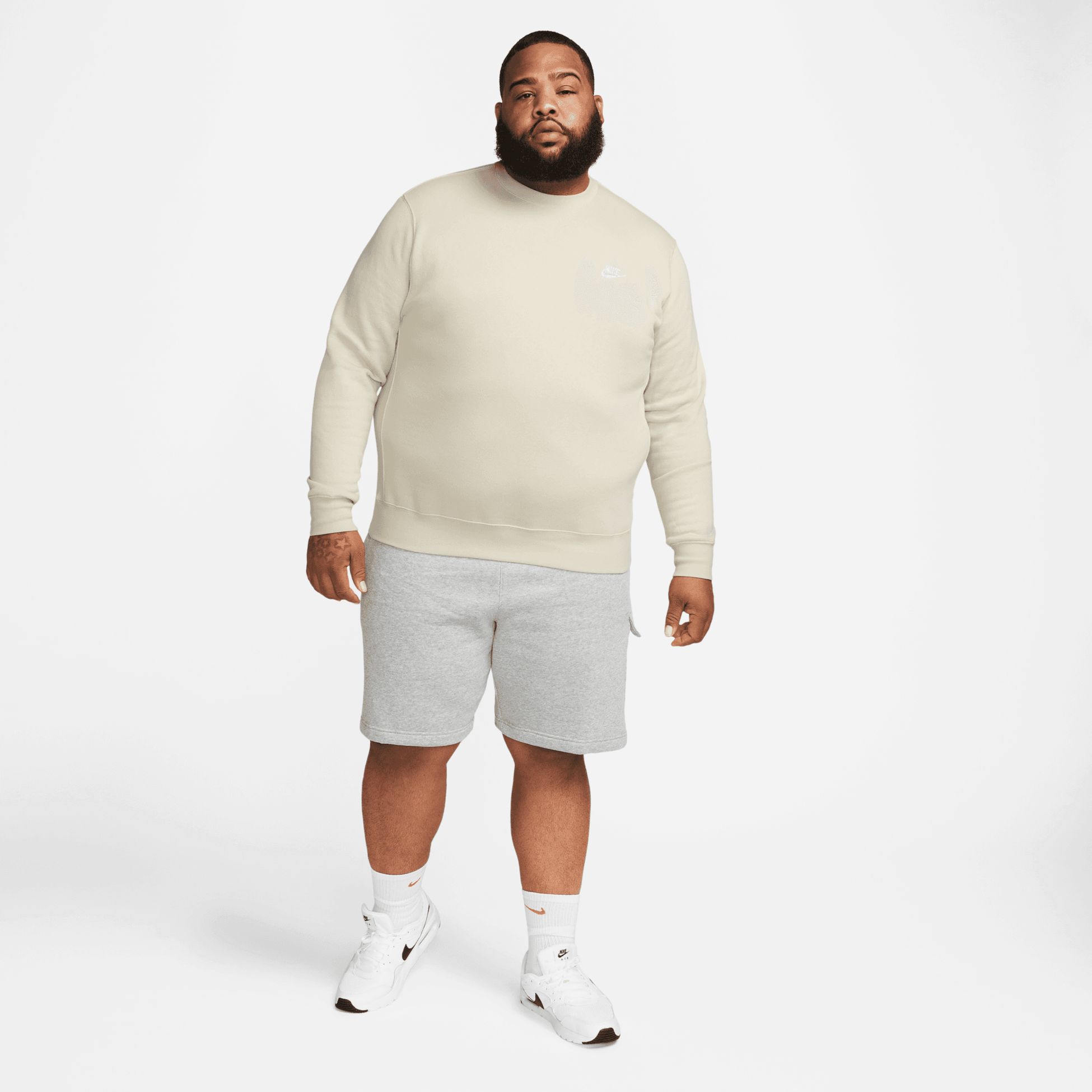 NIKE, M CLUB CRW BB