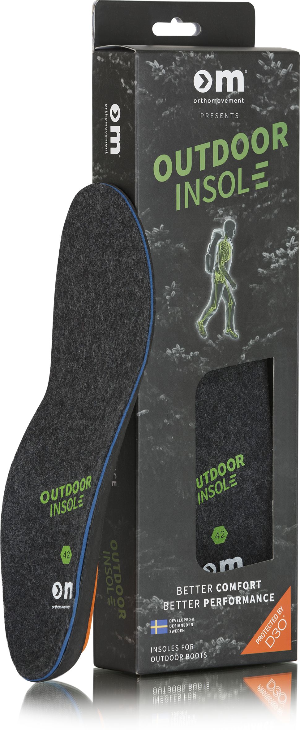 ORTHO MOVEMENT, OUTDOOR INSOLE