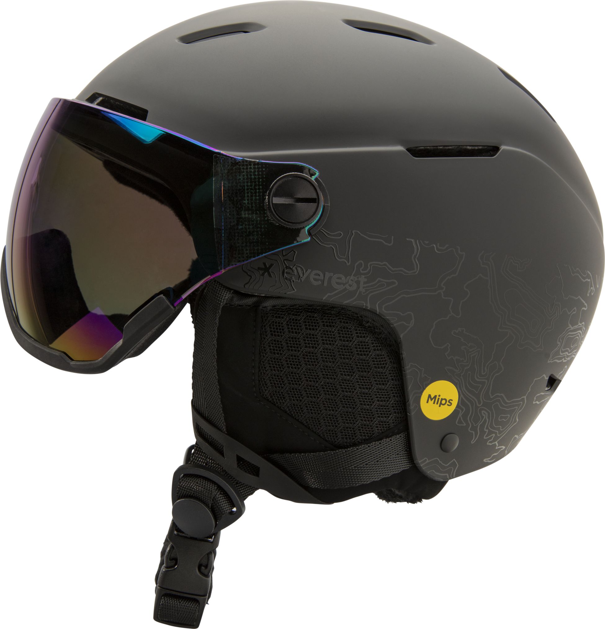 EVEREST, SLOPE VISOR MIPS HELMET