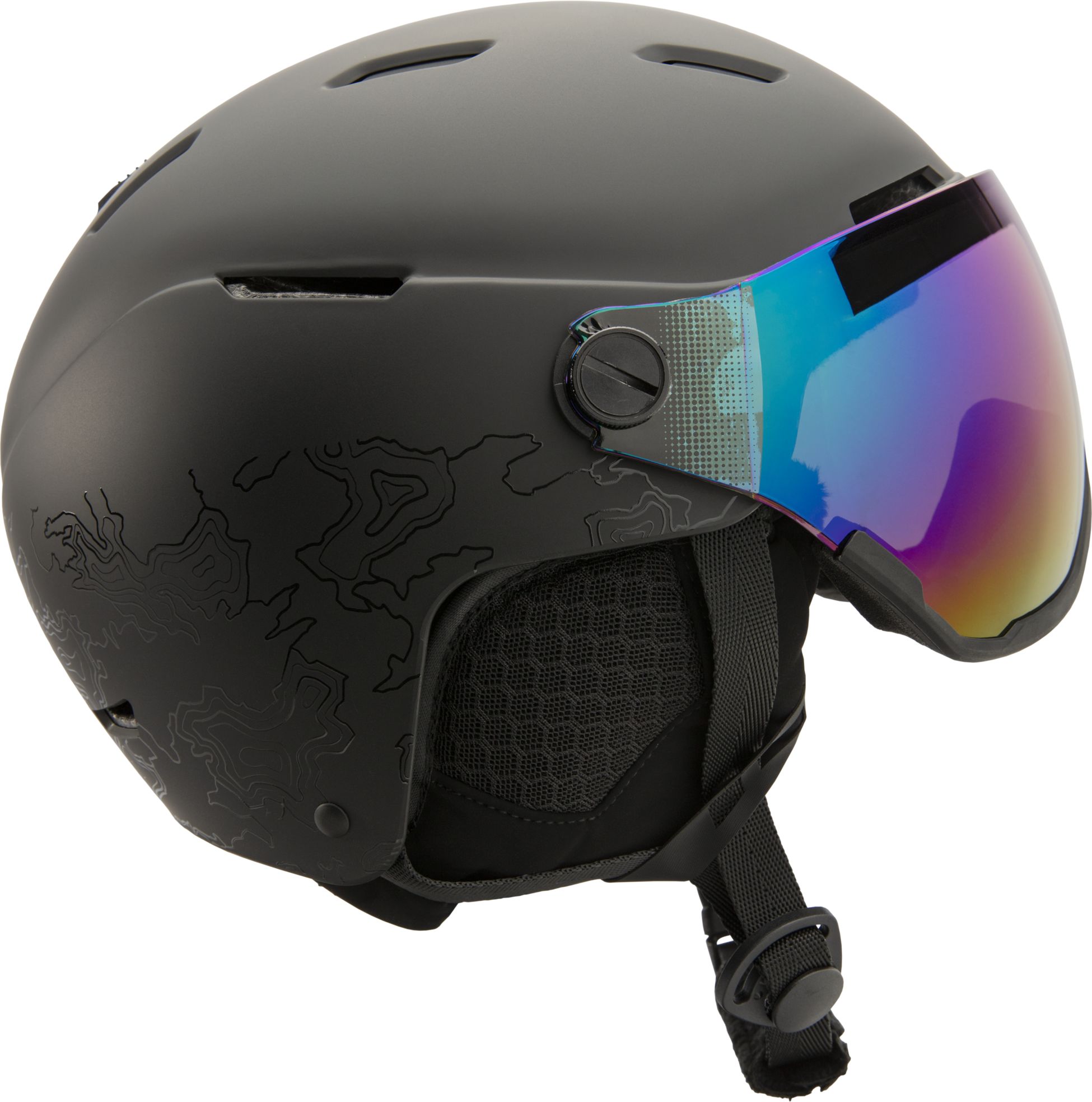 EVEREST, SLOPE VISOR MIPS HELMET
