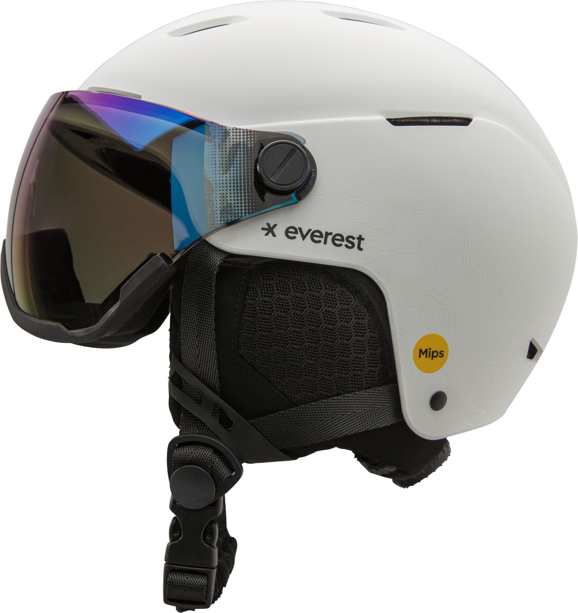 EVEREST, SLOPE VISOR MIPS HELMET