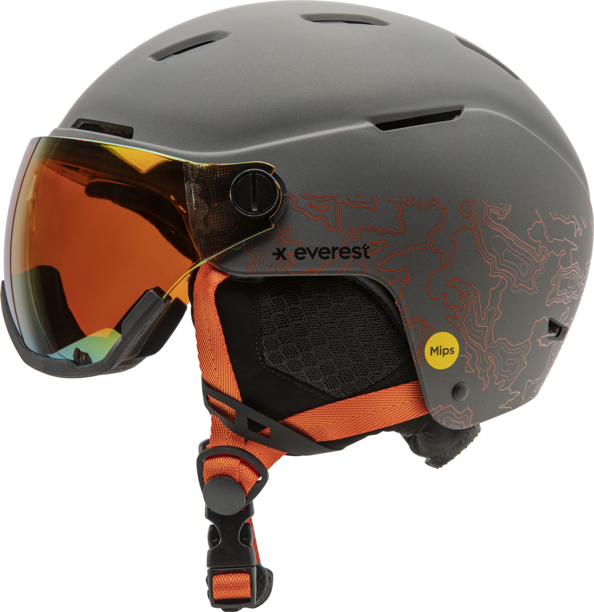 EVEREST, SLOPE VISOR MIPS HELMET