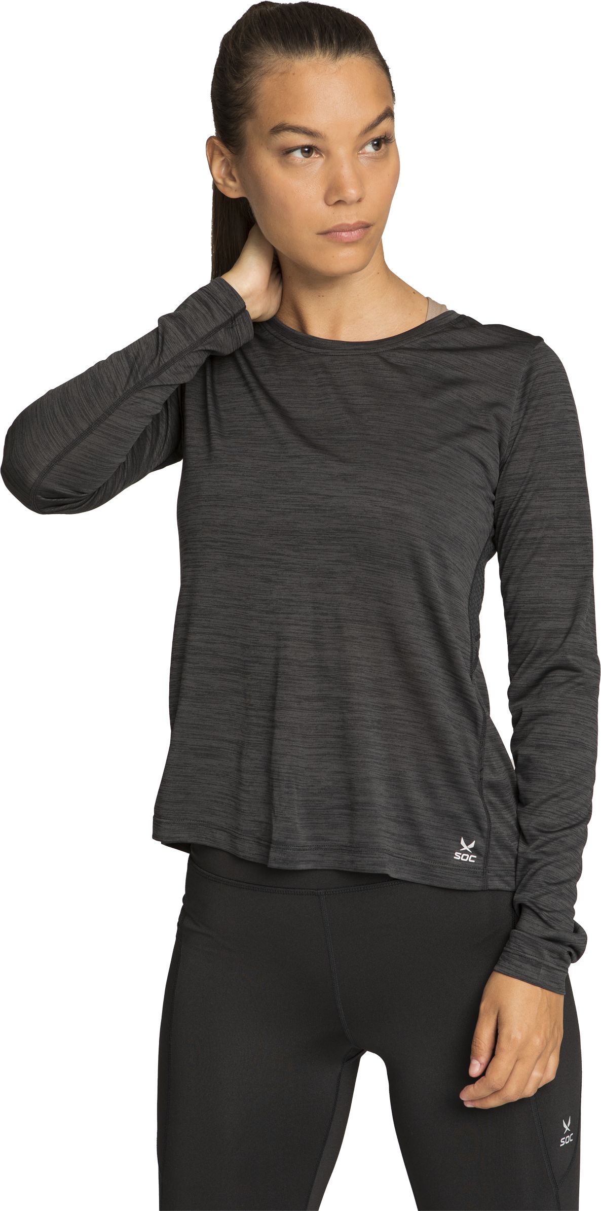 SOC, W RUN LS TOP