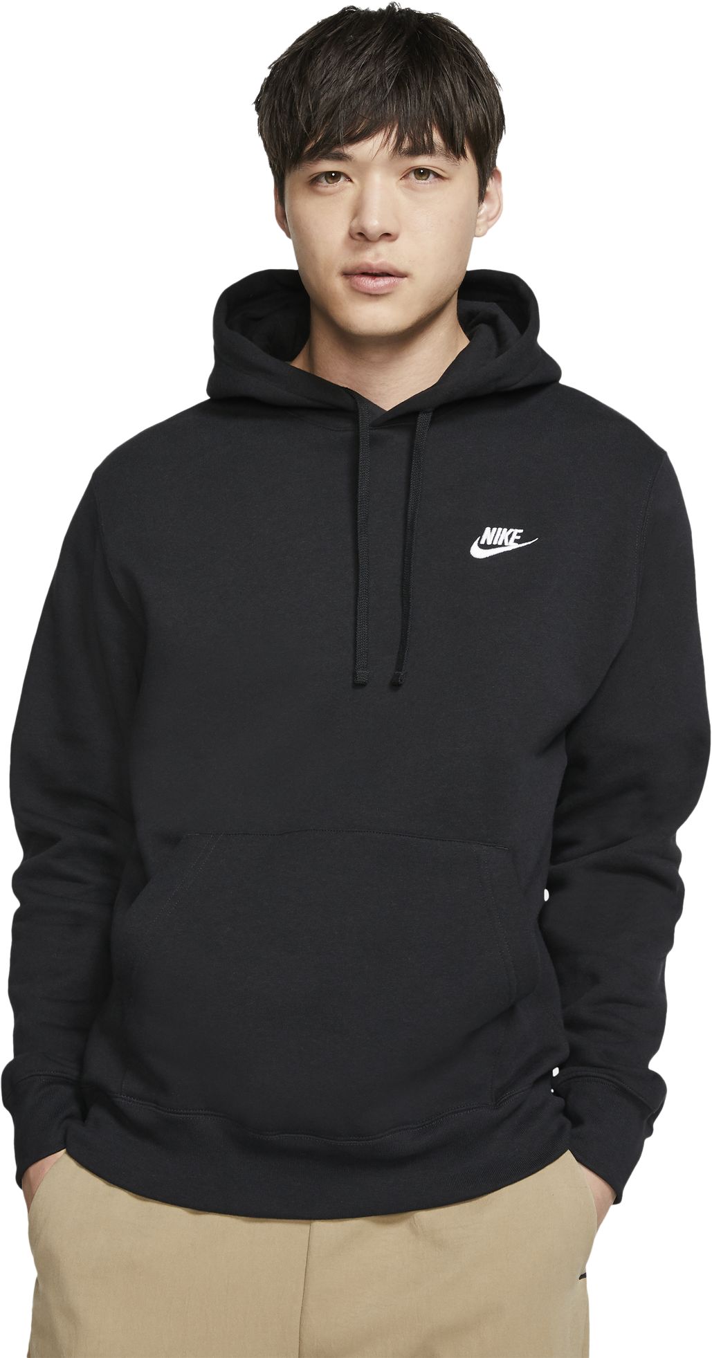 NIKE, M NSW CLUB HOODIE PO BB