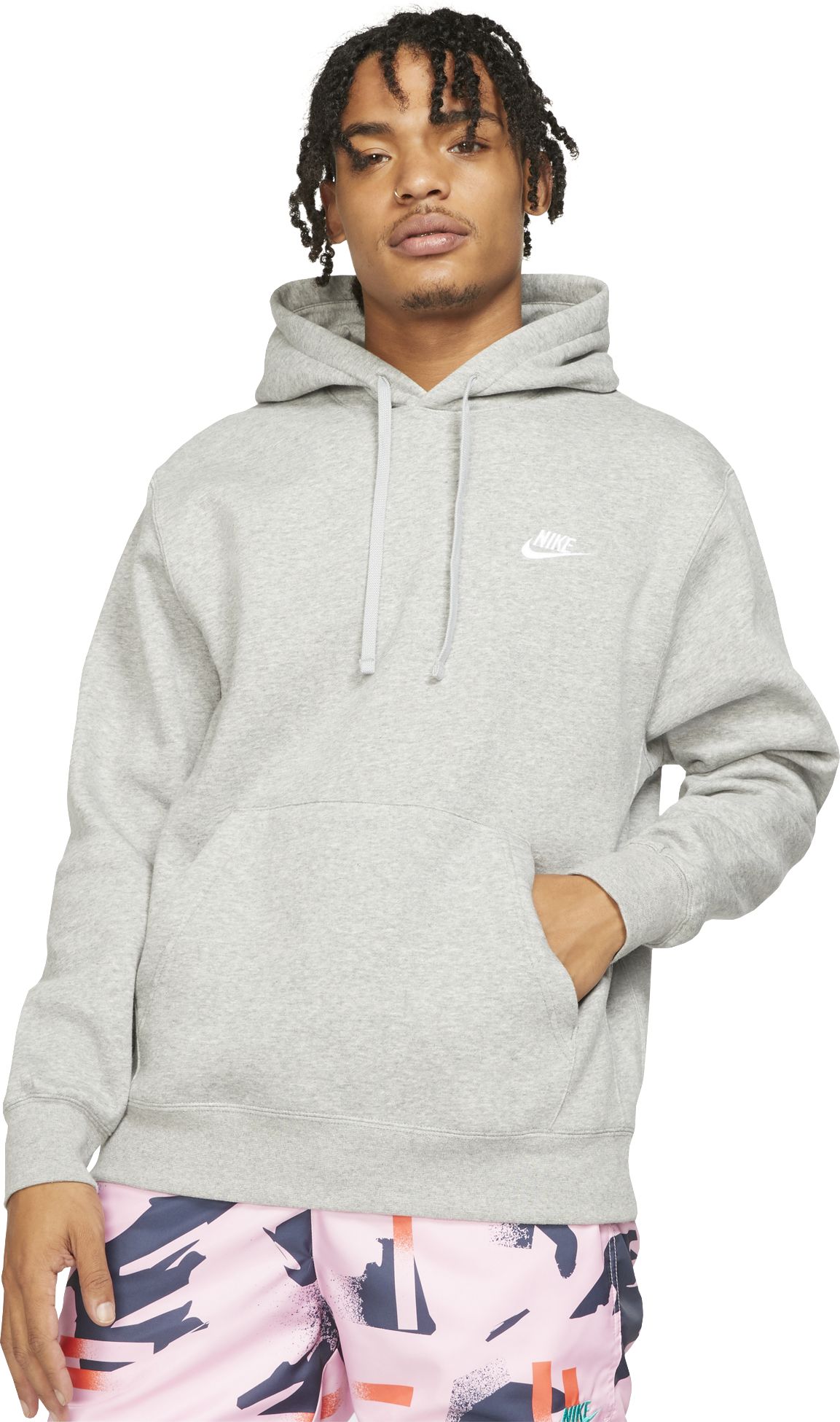 NIKE, M NSW CLUB HOODIE PO BB