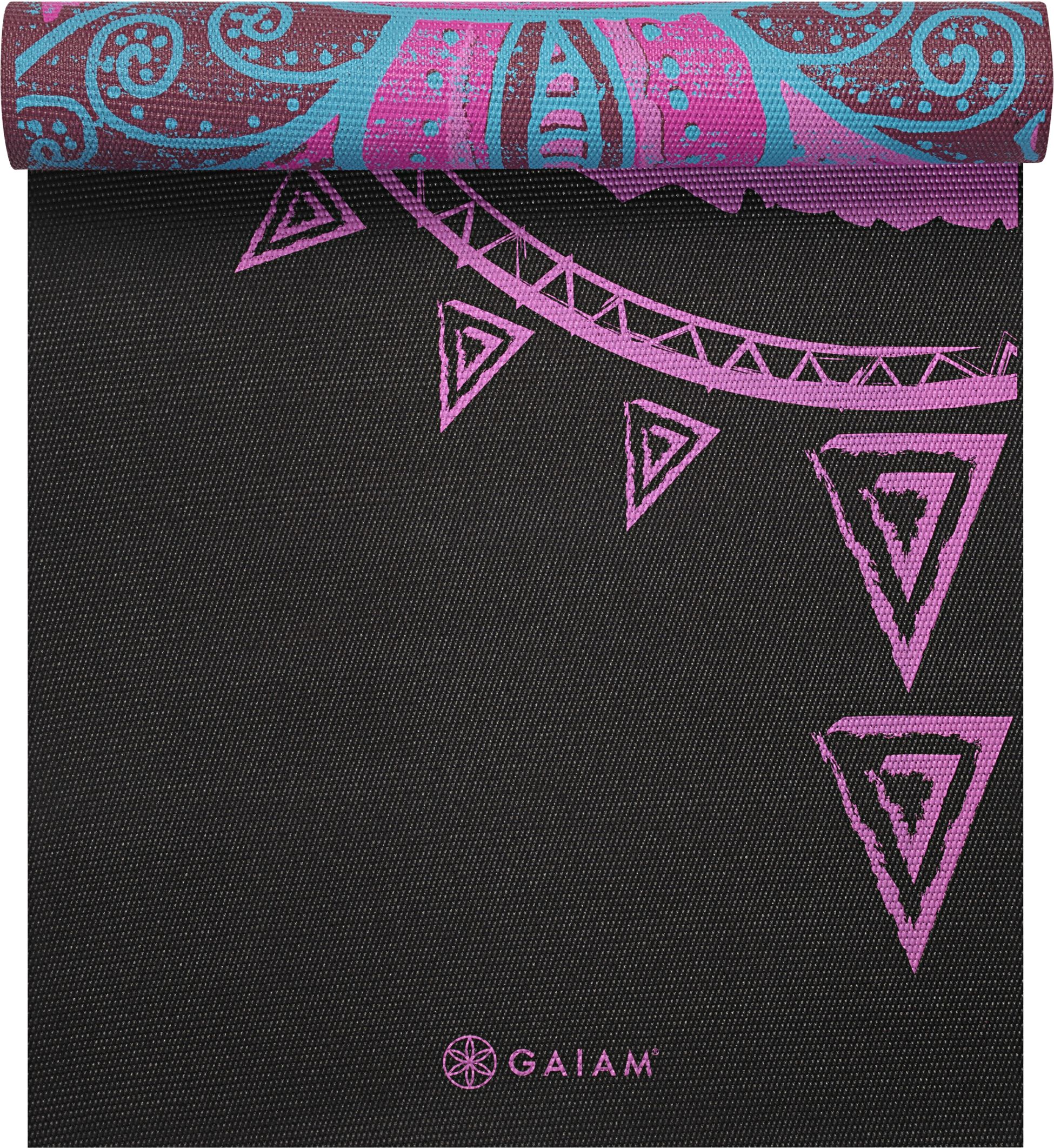 GAIAM, BE FREE YOGA MAT 6MM