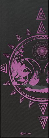 GAIAM, BE FREE YOGA MAT 6MM