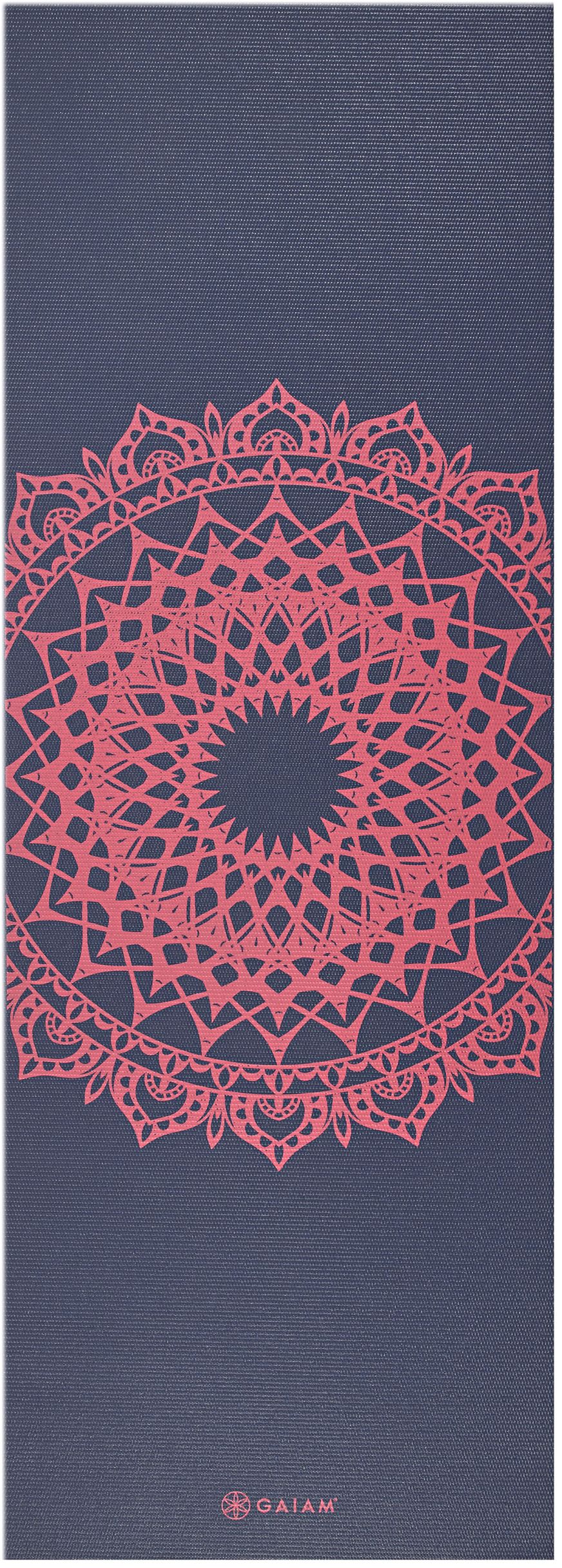 GAIAM, PINK MARRAKESH YOGA MAT 4MM