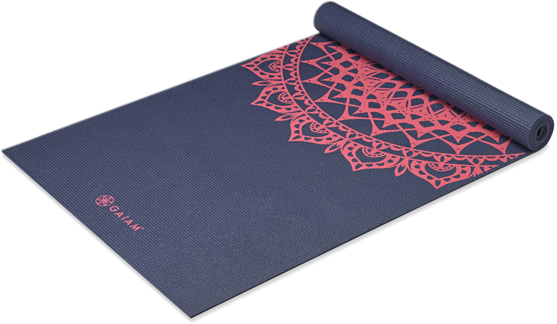 GAIAM, PINK MARRAKESH YOGA MAT 4MM